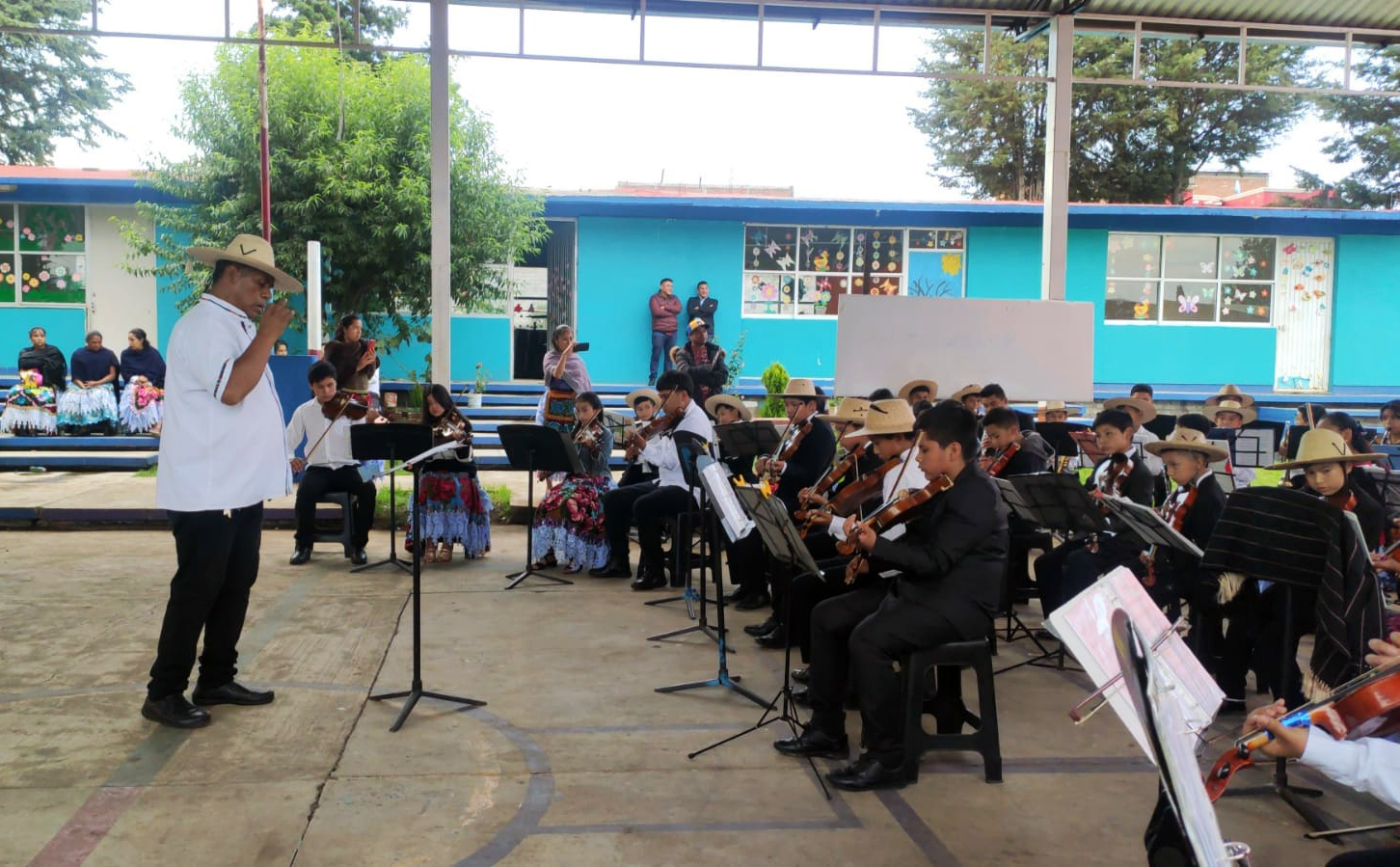 Entrada: Semilleros Creativos de Música de Pátzcuaro, Nurío y Tingambato presentes en el 35 Festival de Música de Morelia